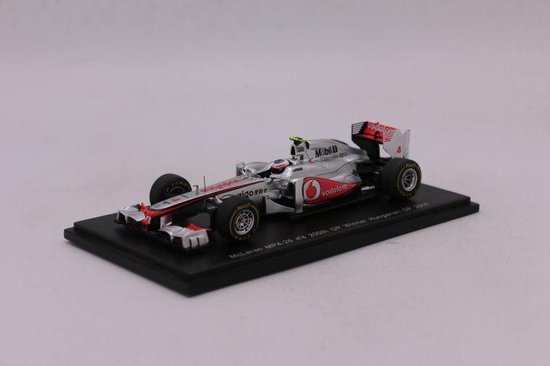 McLaren MP4-26 #4 200th GP Winner Hungarian GP 2011 - 1:43 - Spark van Merkloos