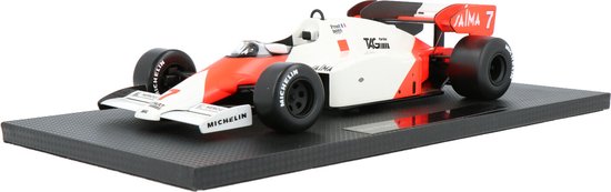 McLaren MP4/2 GP Replicas Modelauto 1:43 1984 Alain Prost Marlboro McLaren International GP005B van McLaren