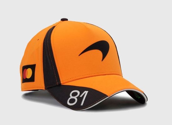 McLaren Oscar Piastri Cap 2026 - Oscar Piastri pet van Merkloos