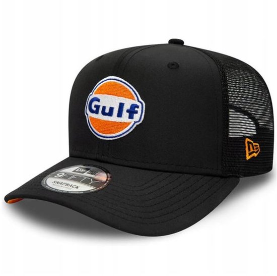 McLaren Racing Gulf Pet - Mesh Zwart van McLaren