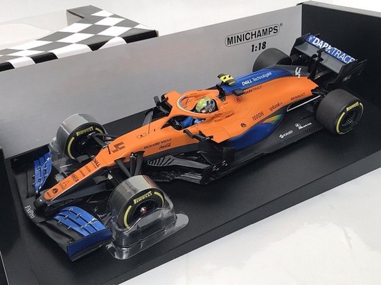 McLaren Renault MCL35 #4 3rd Place Austrian GP 2020 - 1:18 - Minichamps van Minichamps