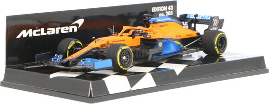 McLaren Renault MCL35 #55 C. Sainz Austrian GP 2020 - 1:43 - Minichamps van McLaren