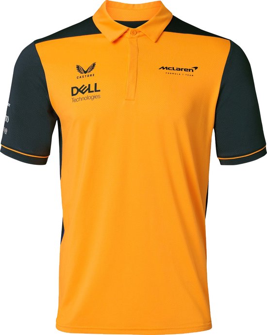 McLaren Team Poloshirt AUTUMN GLORY - Size M van Merkloos