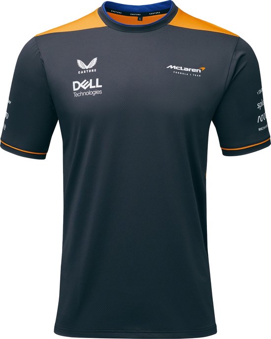 McLaren Team T-shirt Phantom 2022-XXL van Merkloos