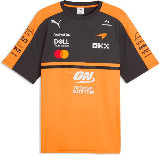 McLaren Teamline Kids Shirt 2026 110 - Lando Norris - Oscar Piastri van Merkloos