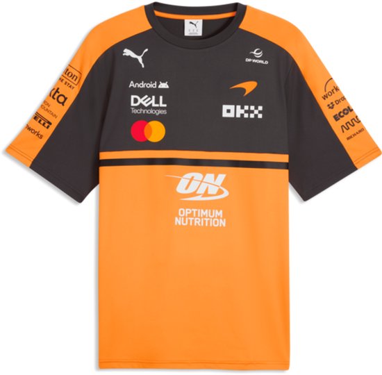 McLaren Teamline Shirt 2026 L - Lando Norris - Oscar Piastri - Formule 1 van Merkloos