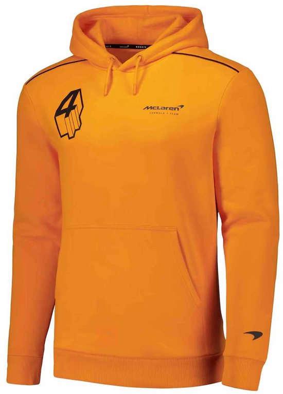 McLaren Unisex Fw Ln Driver Hoodie Oranje Oranje - XXL van Merkloos