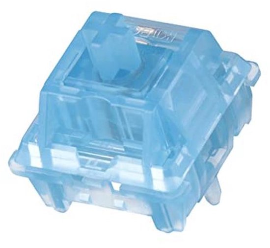 Mechanische Lineaire Toetsenbord Switches - 5 Pin voor Gaming Keyboards - 35 Stuks DIY van Merkloos