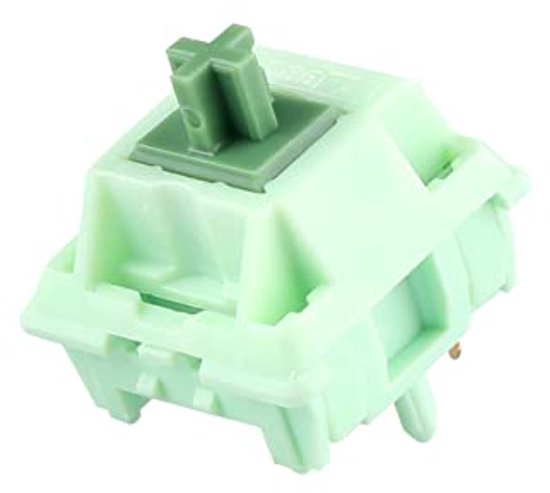 Mechanische Matcha Latte Toetsenbord Schakelaar 55gf - 30 Stuks voor DIY Gaming Toetsenbord