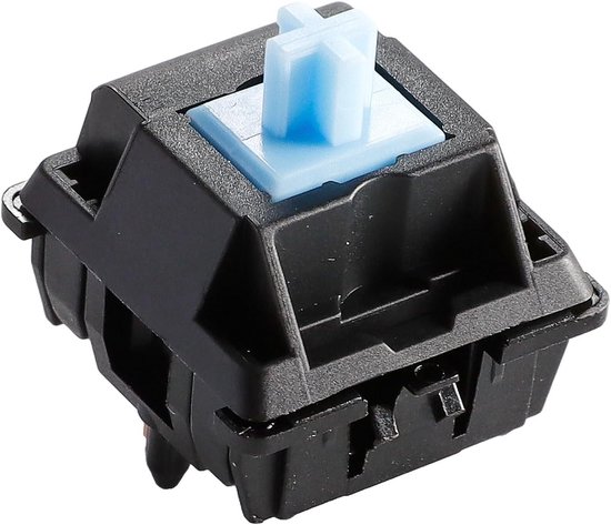 Mechanische Tactiele Schakelaars voor Gamingtoetsenbord - Lineair 62 cN - 5-Polige PCB-Montage - Vooraf Ingevete Lineaire Switches - 65 stuks van Logitech