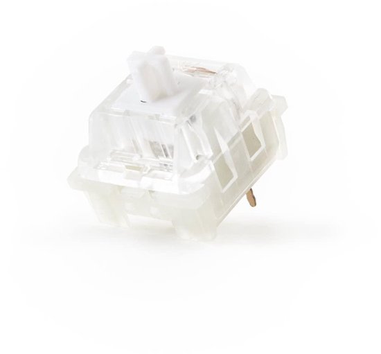 Mechanische Toetsenbord Schakelaars - Gaming Switches - Gepersonaliseerd Typen - Verbeterde Gladheid - 30 Stuks - Wit