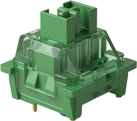 Mechanische Toetsenbord Schakelaars - Lineaire Schakelaars - Gaming Setup - V3 Pro Generatie - 45 Stuks - Groen