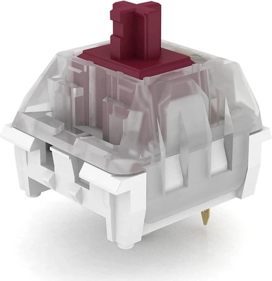 Mechanische Toetsenbord Schakelaars voor Gaming | 65 Stuks Plaatmontage van Merkloos