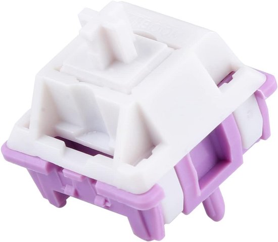 Mechanische Toetsenbord Switches (5-Polig) - Tactiel - 54gf Bedrijfsdruk - Voor DIY Gaming Toetsenborden van Merkloos