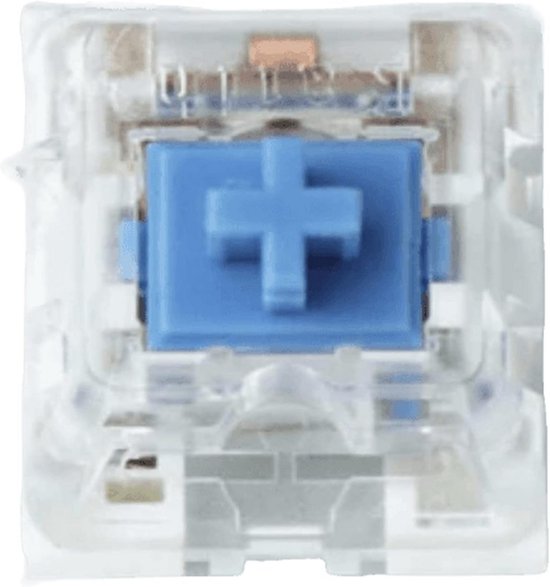 Mechanische Toetsenbord Switches - Set van 65 stuks - Clicky, Tactiel & Lineair voor Gaming Toetsenborden van Merkloos