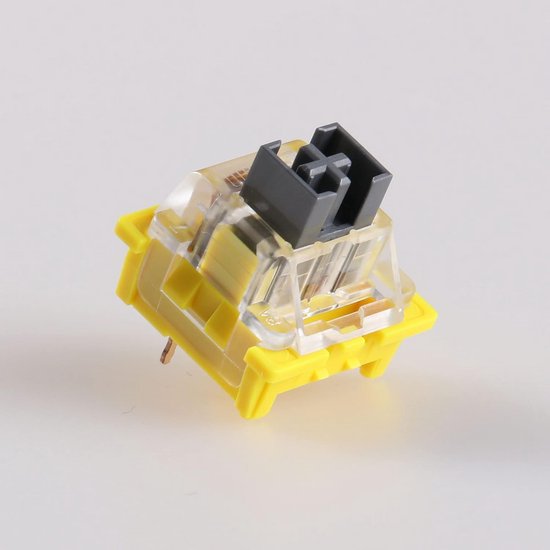 Mechanische Toetsenbord Switches - Stille, Tactiele, Lineaire Opties voor Gaming Toetsenborden - 3-Pin RGB Compatibel van Merkloos