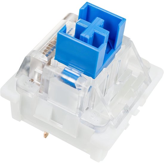 Mechanische Toetsenbord Switches - Vervanging voor Gaming Toetsenborden - Blauw, Rood, Bruin Opties van Merkloos