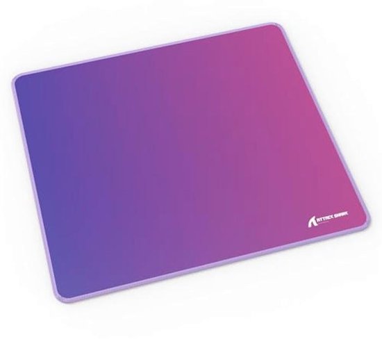 Medium Gaming Muismat voor E-sport met Waterdichte Vezel en Antislip Basis - Paars 17,32 * 15,75 inch van Merkloos