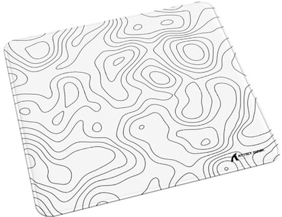 Medium Gaming Muismat voor Voorkeuren van Gaming Sensoren - Superfijne Vezel, Antislip Rubberbasis, 17,72 x 15,75 x 0,16 inch van SteelSeries