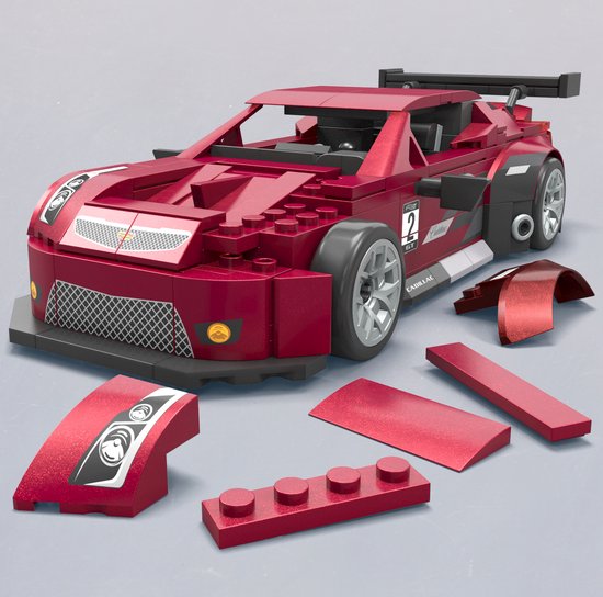 MEGA Showcase Hot Wheels Cadillac ATS-V R - Constructiespeelgoed van Mattel
