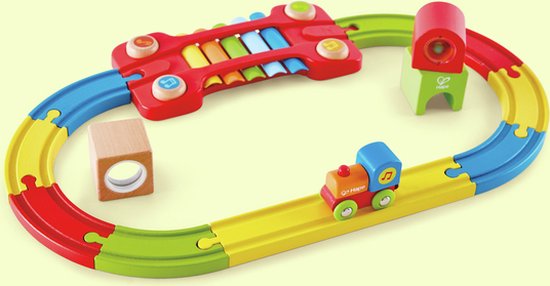 Meine Sinne Eisenbahn-Set van HABA