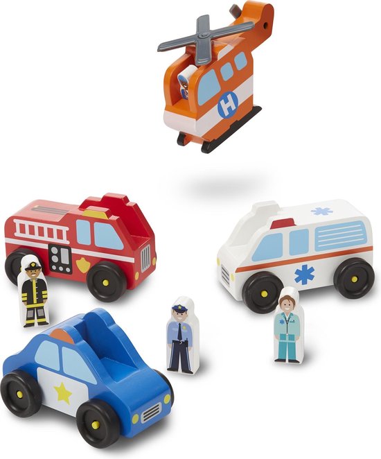 Melissa & Doug - Hulpdiensten van Melissa & Doug