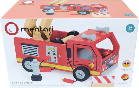 MENTARI Brandweerwagen van Mentari