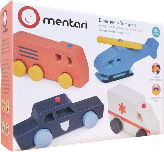 MENTARI Hulpverleningsvoertuigen van Mentari