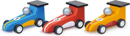 MENTARI Pull Back Racewagens van Mentari