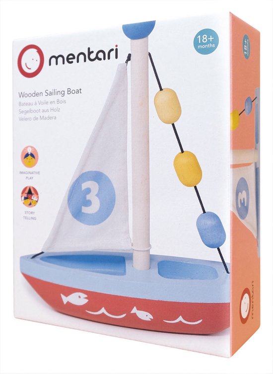 MENTARI Zeilboot van Mentari