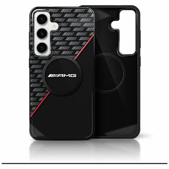 Mercedes Amg Dubbele Laagse Hoes Voor Samsung Galaxy S25 Voor Magsafe High van Mercedes