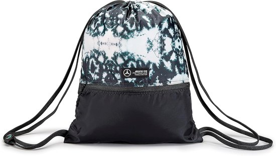Mercedes AMG F1 - Gymtas - Tie Dye Gym Bag - Rugzak - Zwart van Mercedes-AMG F1
