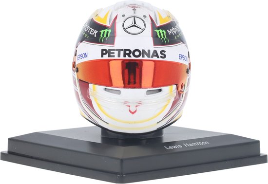 Mercedes-AMG F1 W06 Hybrid Spark Modelauto 1:5 2015 Lewis Hamilton Mercedes AMG Petronas F1 Team van Mercedes
