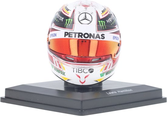 Mercedes-AMG F1 W09 EQ Power+ Spark Modelauto 1:5 2018 Lewis Hamilton Mercedes AMG Petronas van Mercedes