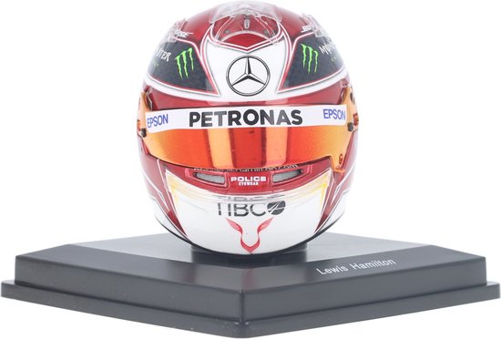 Mercedes-AMG F1 W10 EQ Power+ Spark Models Modelauto 1:5 2019 Lewis Hamilton Mercedes AMG Petronas van Mercedes