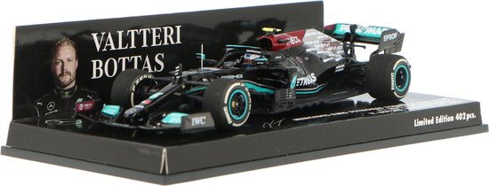 Mercedes-AMG F1 W12 E Performance Minichamps Modelauto 1:43 2021 Valtteri Bottas Mercedes-AMG van Mercedes-AMG F1