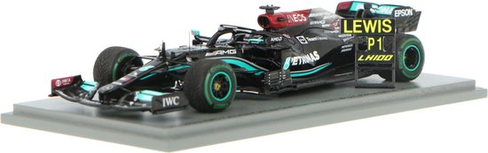 Mercedes-AMG F1 W12 E Performance Spark Modelauto 1:43 2021 Lewis Hamilton Mercedes-AMG Petronas van Mercedes