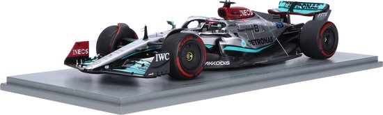 Mercedes-AMG F1 W13 E Performance Spark Modelauto 1:18 2022 George Russel Mercedes-AMG Petronas F1 van Mercedes-AMG F1