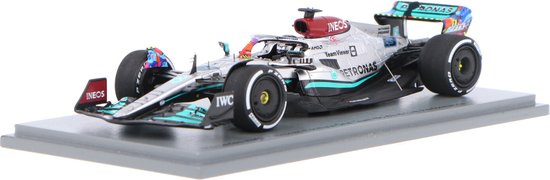 Mercedes-AMG F1 W13 E Performance Spark Modelauto 1:43 2022 George Russel Mercedes-AMG Petronas F1 van Mercedes-AMG F1