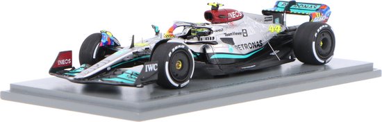 Mercedes-AMG F1 W13 E Performance Spark Modelauto 1:43 2022 Lewis Hamilton Mercedes-AMG Petronas van Mercedes-AMG F1