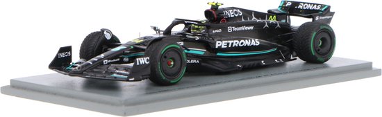 Mercedes-AMG F1 W14 E Performance Spark Modelauto 1:43 2023 Lewis Hamilton Mercedes-AMG Petronas van Mercedes-AMG F1