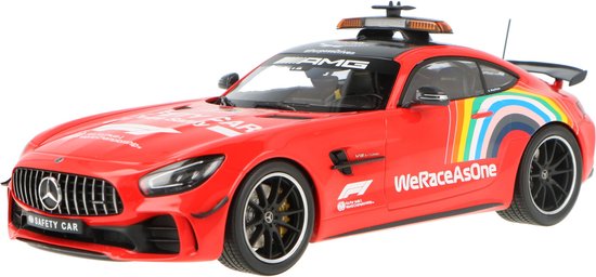 Mercedes-AMG GT R Safety Car  F1 Mugello GP 2020 - 1:18 - Minichamps van Mercedes