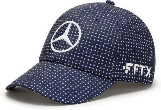 Mercedes AMG Petronas F1 George Russell 2022 Japan GP Pet Blauw van Merkloos