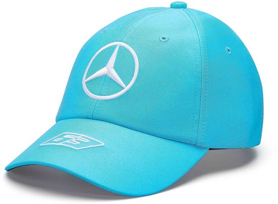 Mercedes Amg Petronas F1 Kinderpet Blauw Blauw - UNI van Merkloos