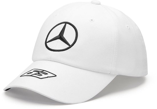 Mercedes Amg Petronas F1 Kinderpet Wit Wit - UNI van Merkloos