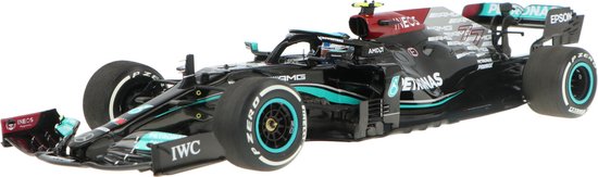 Mercedes-AMG Petronas F1 Team W12 E Performance #77 Bahrain GP 2021 - 1:18 - Minichamps van Mercedes