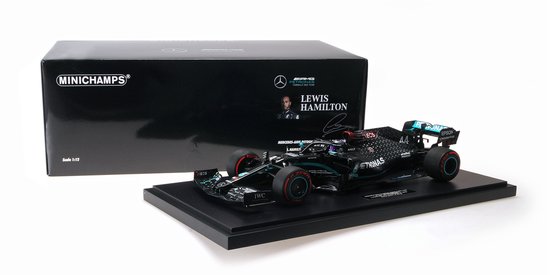 Mercedes-AMG Petronas F1 W11 EQ Performance L. Hamilton 91st Win Eifel GP 2020 - 1:12 - Minichamps van Mercedes-AMG