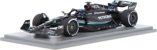 Mercedes-AMG Petronas F1 W14 E Performance #63 4th Saudi Arabian GP 2023 - 1:43 - Spark van Spark