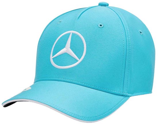 Mercedes-AMG Petronas Formule 1 × George Russell Driver Pet – Heren – One Size van Merkloos