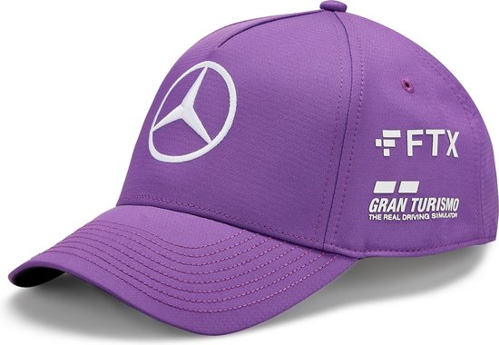 Mercedes-AMG Petronas Lewis Hamilton Baseball Cap van Merkloos